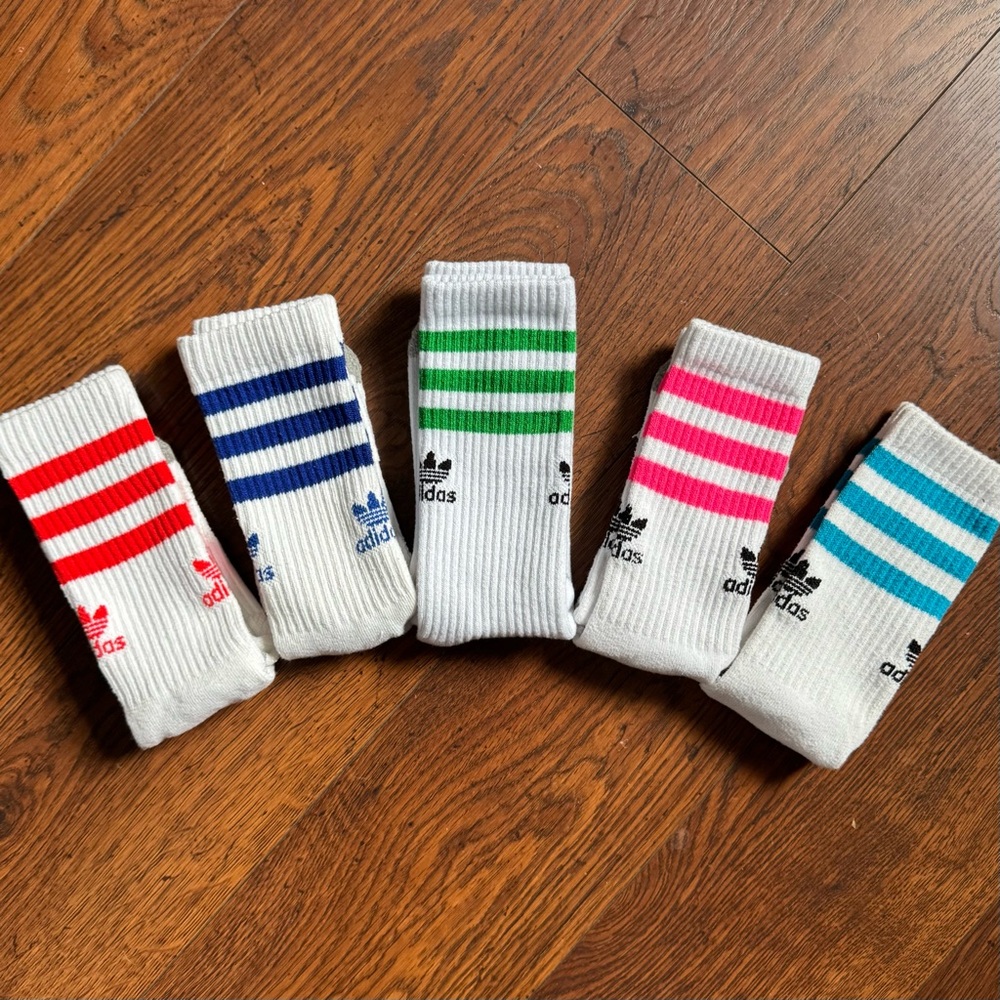 adidas Crew Socks - 3 pairs